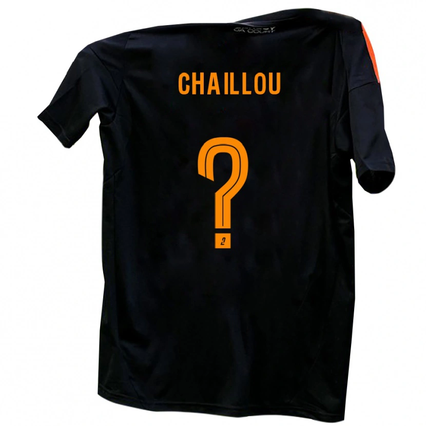 Danxen Kinder Victor Chaillou #0 Weiß Rot Auswärtstrikot Trikot 2025/26 T-Shirt