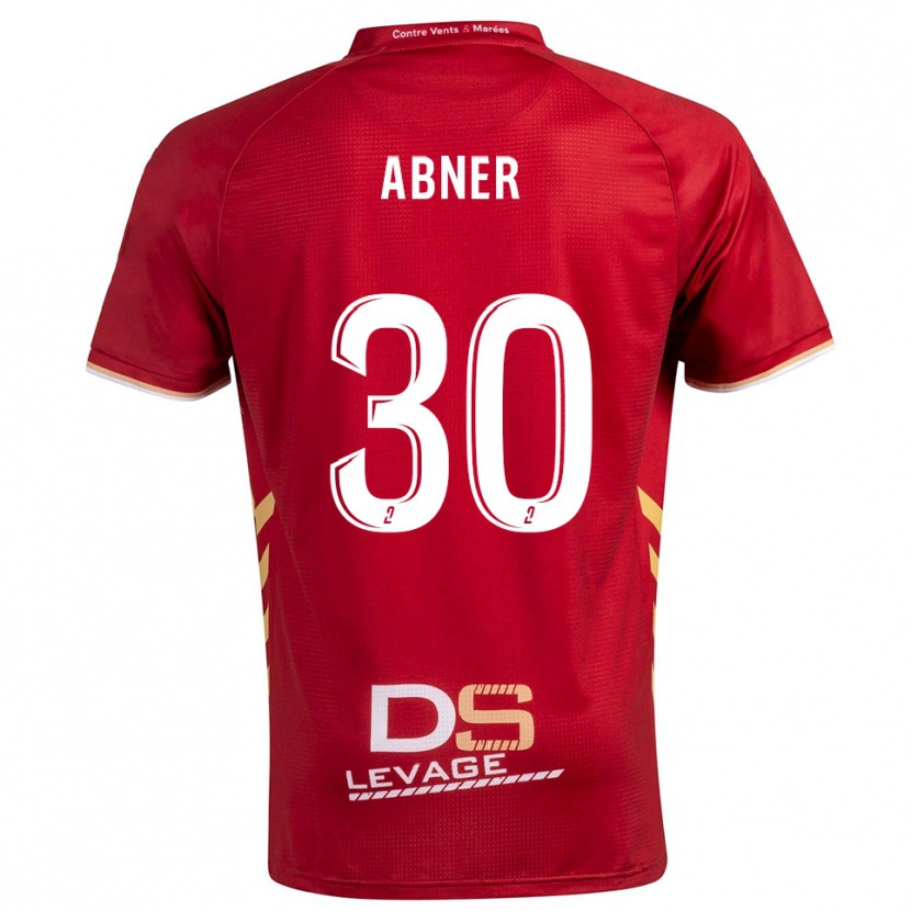 Danxen Kinder Felipe Abner #30 Burgunder Gold Auswärtstrikot Trikot 2025/26 T-Shirt