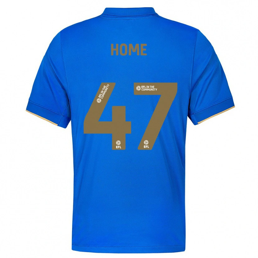 Danxen Herren Josh Home #47 Blau Gold Heimtrikot Trikot 2025/26 T-Shirt