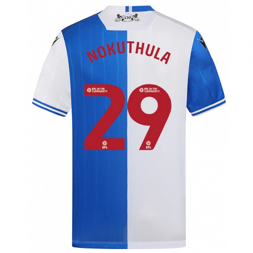 Danxen Herren Faith Nokuthula #29 Blau Weiß Heimtrikot Trikot 2025/26 T-Shirt