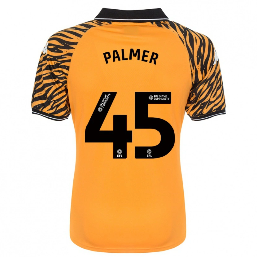 Danxen Herren Kasey Palmer #45 Orange Schwarz Heimtrikot Trikot 2025/26 T-Shirt
