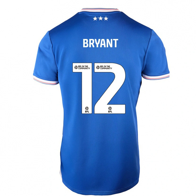 Danxen Herren Issy Bryant #12 Blau Weiß Heimtrikot Trikot 2025/26 T-Shirt