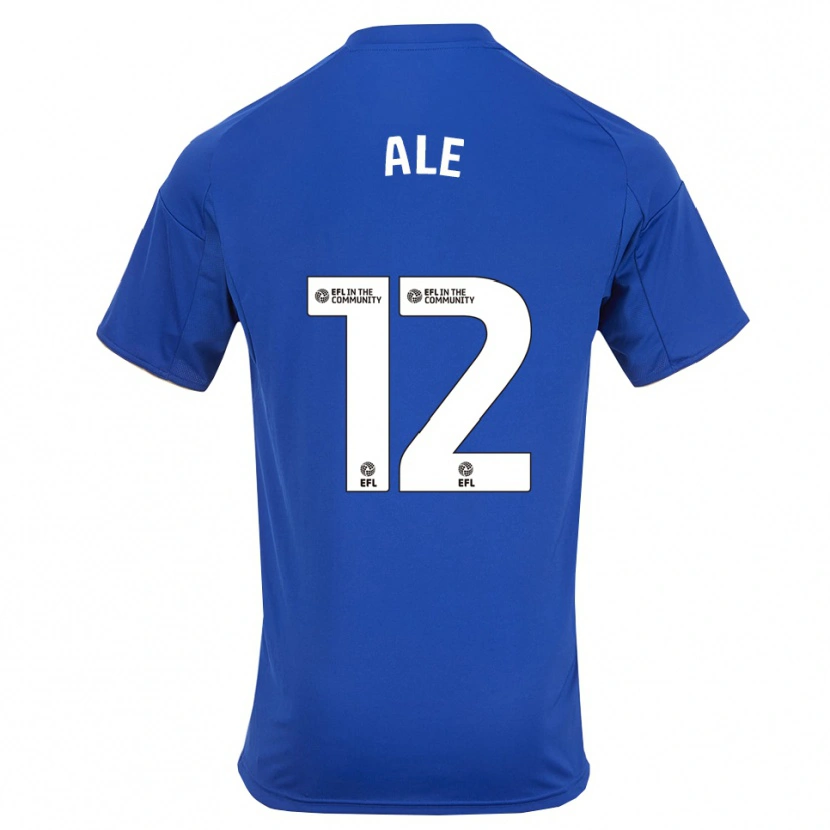 Danxen Herren Asmita Ale #12 Blau Gold Heimtrikot Trikot 2025/26 T-Shirt