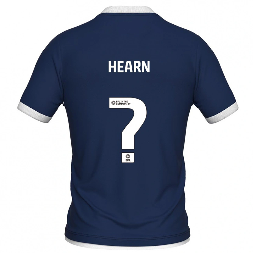 Danxen Herren Henry Hearn #0 Marine Weiß Heimtrikot Trikot 2025/26 T-Shirt