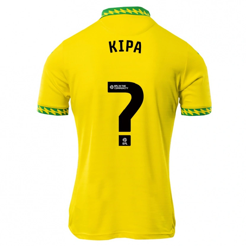 Danxen Herren Joseph Kipa #0 Weiß Grün Heimtrikot Trikot 2025/26 T-Shirt