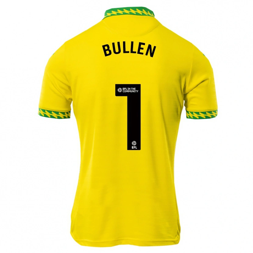 Danxen Herren Henry Bullen #1 Weiß Grün Heimtrikot Trikot 2025/26 T-Shirt