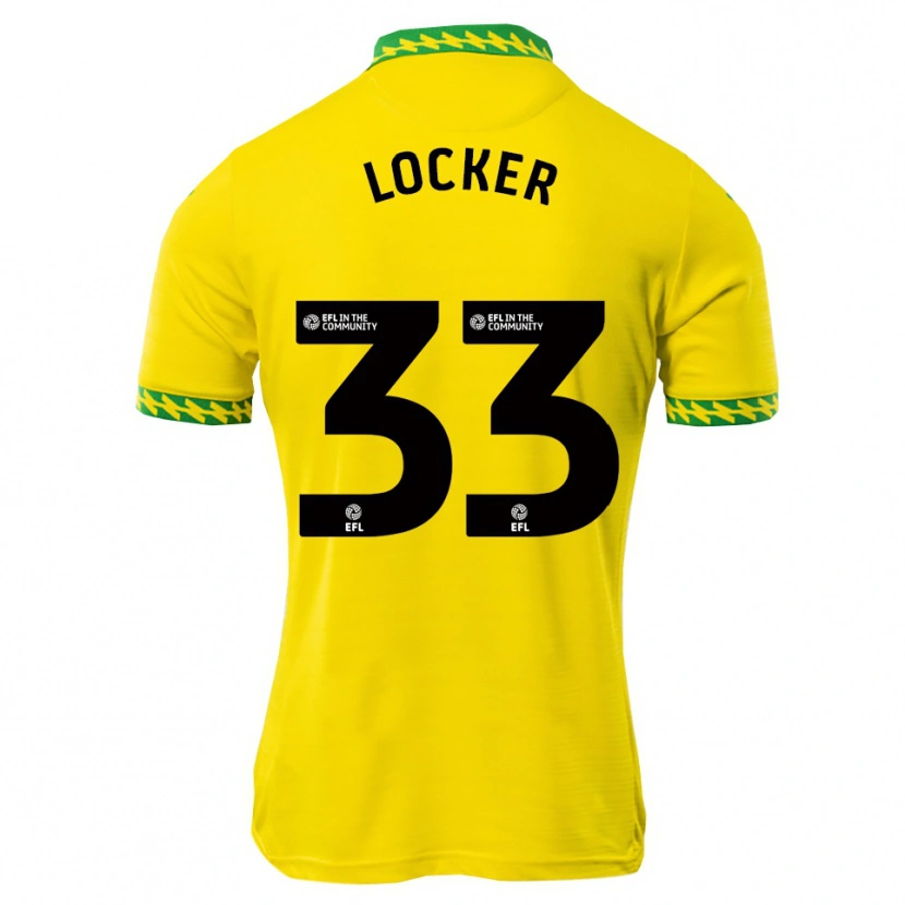 Danxen Herren Amber Locker #33 Weiß Grün Heimtrikot Trikot 2025/26 T-Shirt