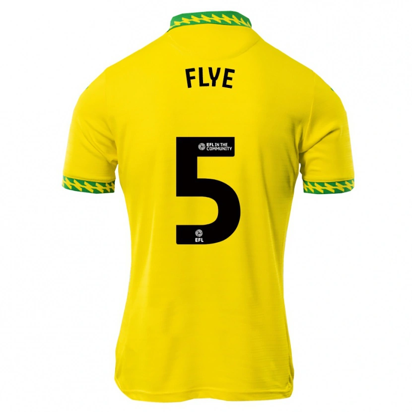 Danxen Herren Ceri Flye #5 Weiß Grün Heimtrikot Trikot 2025/26 T-Shirt