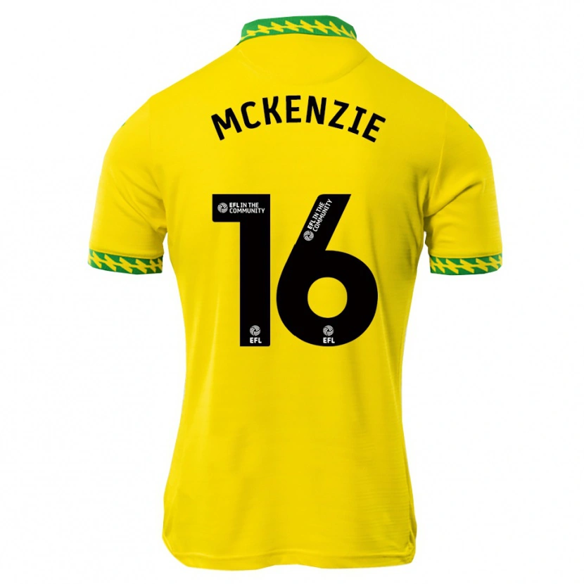 Danxen Herren Mason Mckenzie #16 Weiß Grün Heimtrikot Trikot 2025/26 T-Shirt