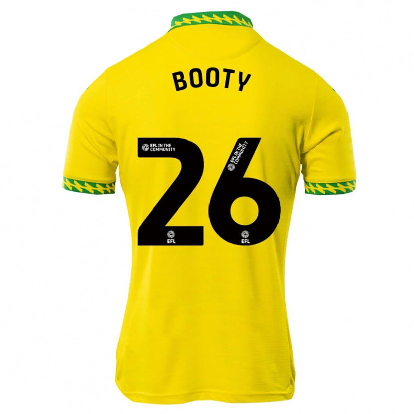 Danxen Herren Sienna Booty #26 Weiß Grün Heimtrikot Trikot 2025/26 T-Shirt