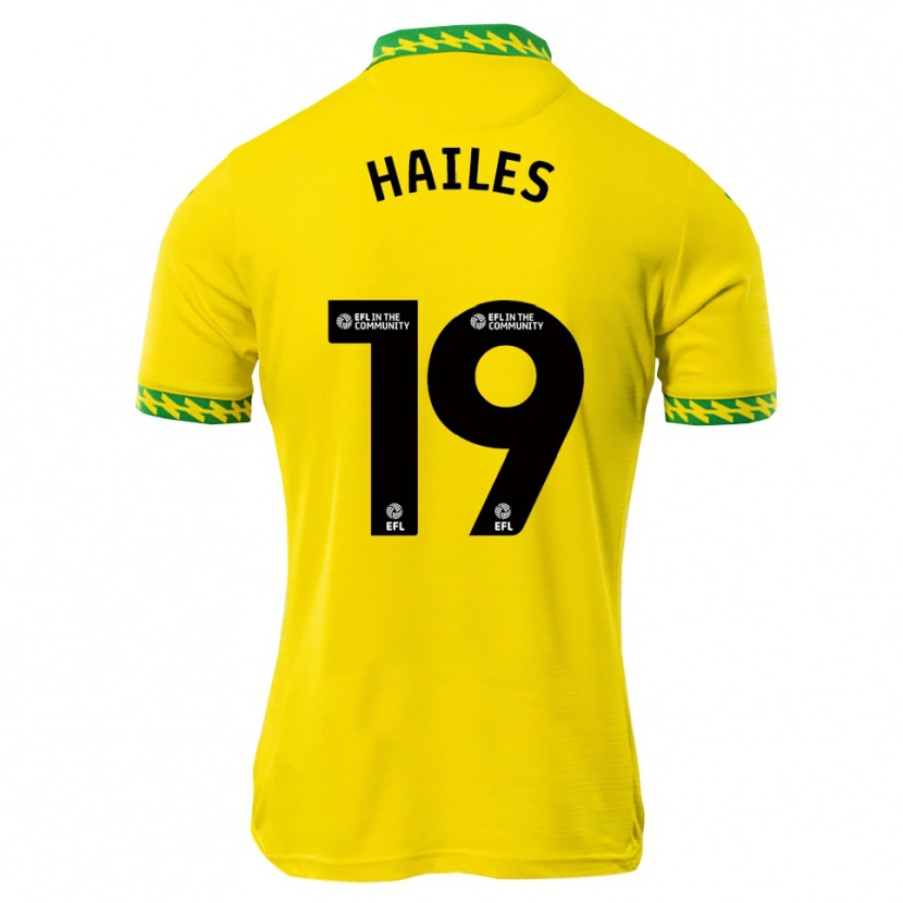 Danxen Herren Lauren Hailes #19 Weiß Grün Heimtrikot Trikot 2025/26 T-Shirt