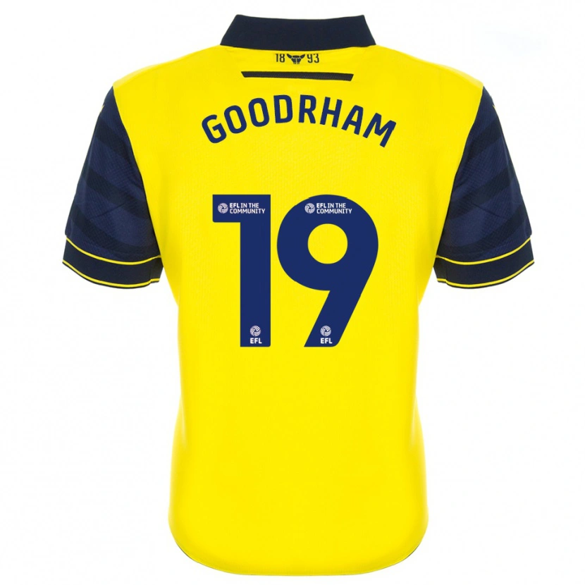 Danxen Herren Tyler Goodrham #19 Gelb Marine Heimtrikot Trikot 2025/26 T-Shirt