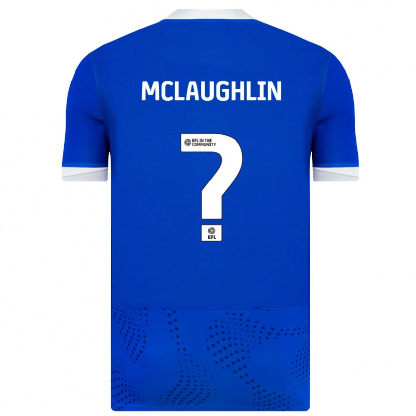 Danxen Herren Erin Mclaughlin #0 Blau Weiß Heimtrikot Trikot 2025/26 T-Shirt