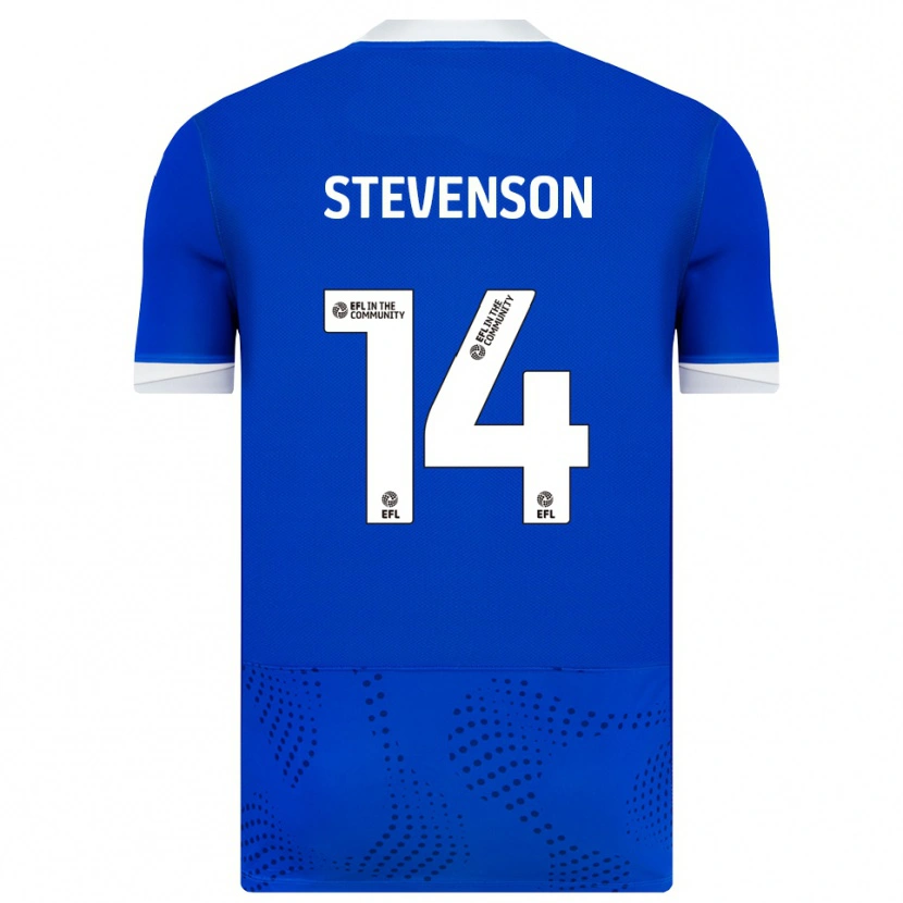 Danxen Herren Ben Stevenson #14 Blau Weiß Heimtrikot Trikot 2025/26 T-Shirt
