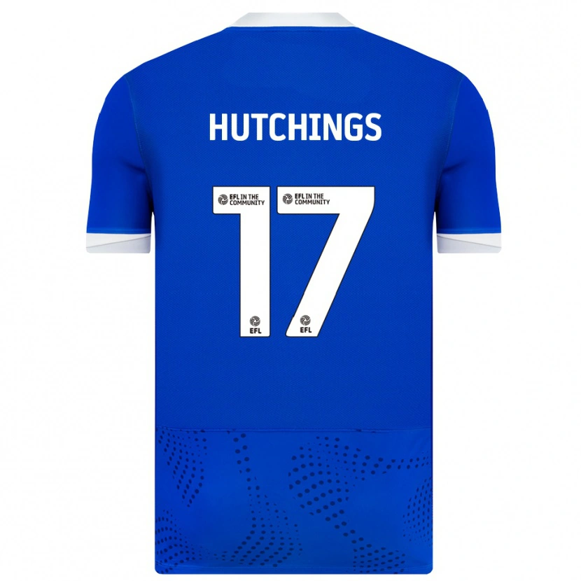 Danxen Herren Annie Hutchings #17 Blau Weiß Heimtrikot Trikot 2025/26 T-Shirt