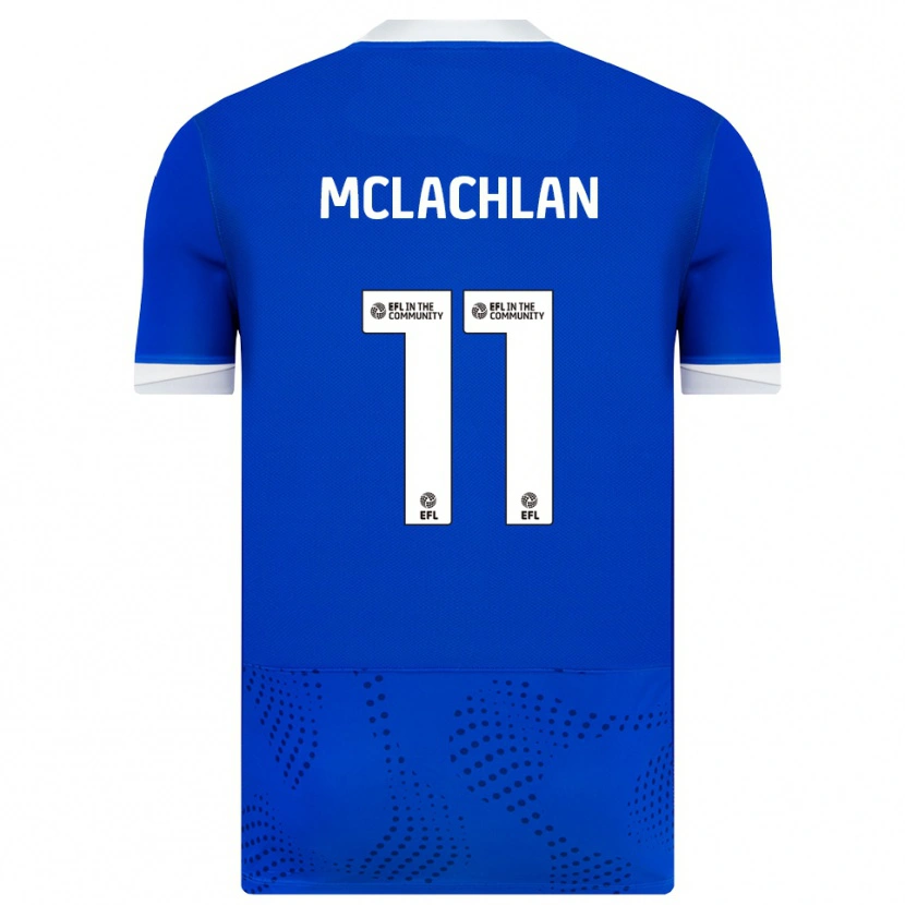 Danxen Herren Daisy Mclachlan #11 Blau Weiß Heimtrikot Trikot 2025/26 T-Shirt