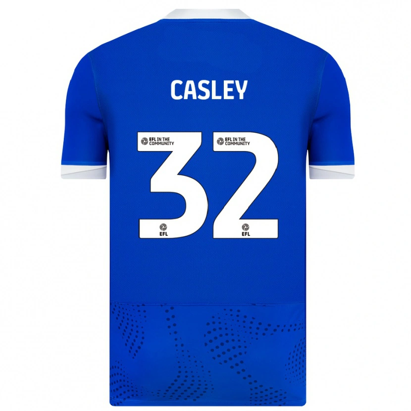 Danxen Herren Riva Casley #32 Blau Weiß Heimtrikot Trikot 2025/26 T-Shirt