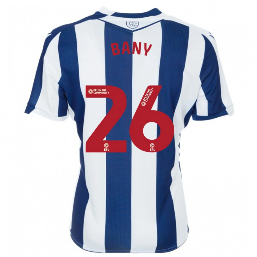 Danxen Herren Tammer Bany #26 Marine Weiß Heimtrikot Trikot 2025/26 T-Shirt