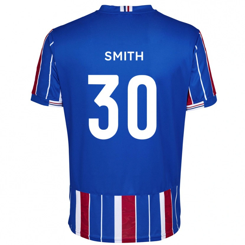 Danxen Herren Jude Smith #30 Blau Rot Weiß Heimtrikot Trikot 2025/26 T-Shirt