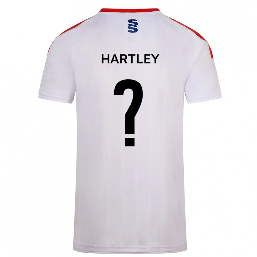 Danxen Herren Layton Hartley #0 Weiß Marine Heimtrikot Trikot 2025/26 T-Shirt