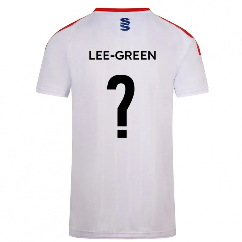 Danxen Herren Alex Lee-Green #0 Weiß Marine Heimtrikot Trikot 2025/26 T-Shirt