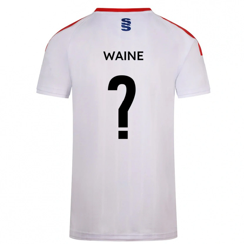Danxen Herren Amelie Waine #0 Weiß Marine Heimtrikot Trikot 2025/26 T-Shirt