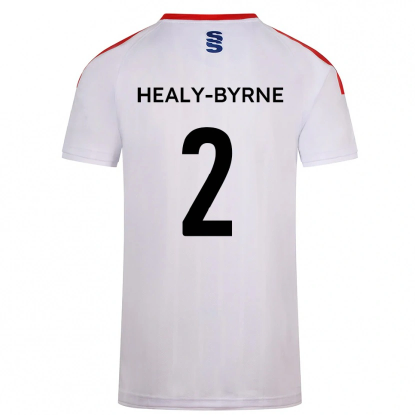 Danxen Herren Alex Healy-Byrne #2 Weiß Marine Heimtrikot Trikot 2025/26 T-Shirt