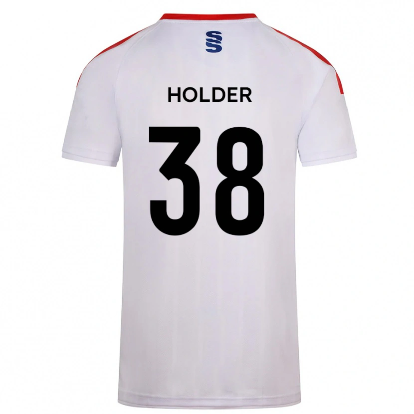 Danxen Herren Stan Holder #38 Weiß Marine Heimtrikot Trikot 2025/26 T-Shirt