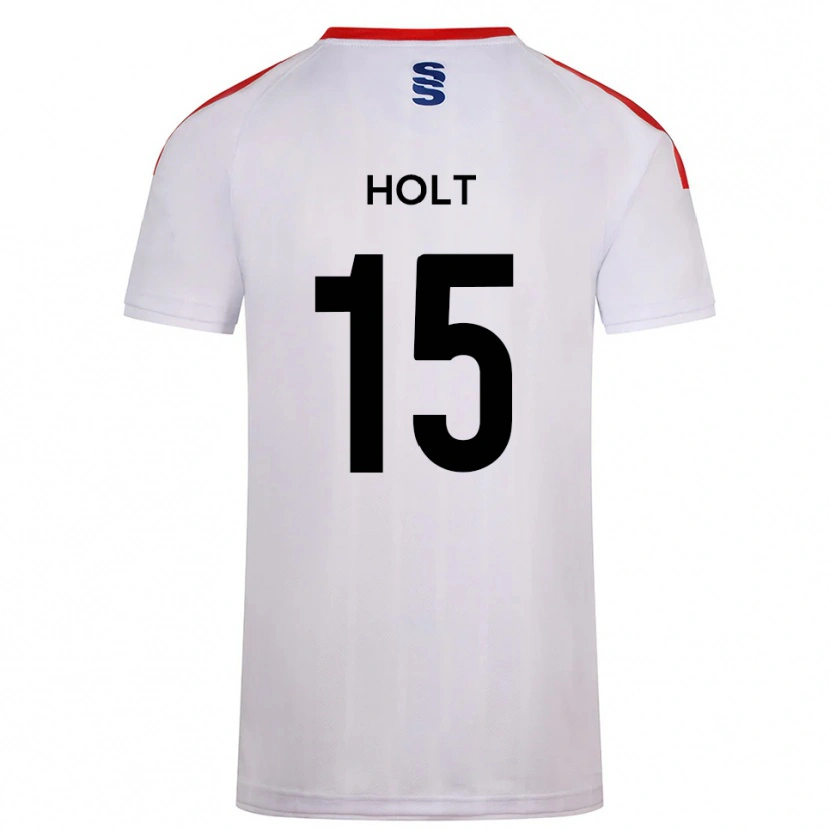 Danxen Herren Ella Holt #15 Weiß Marine Heimtrikot Trikot 2025/26 T-Shirt
