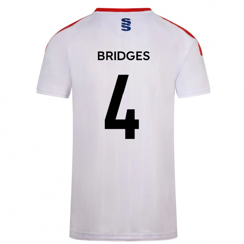 Danxen Herren Jacob Bridges #4 Weiß Marine Heimtrikot Trikot 2025/26 T-Shirt