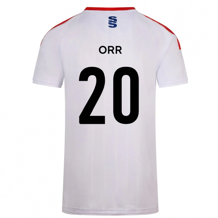 Danxen Herren Oliver Orr #20 Weiß Marine Heimtrikot Trikot 2025/26 T-Shirt