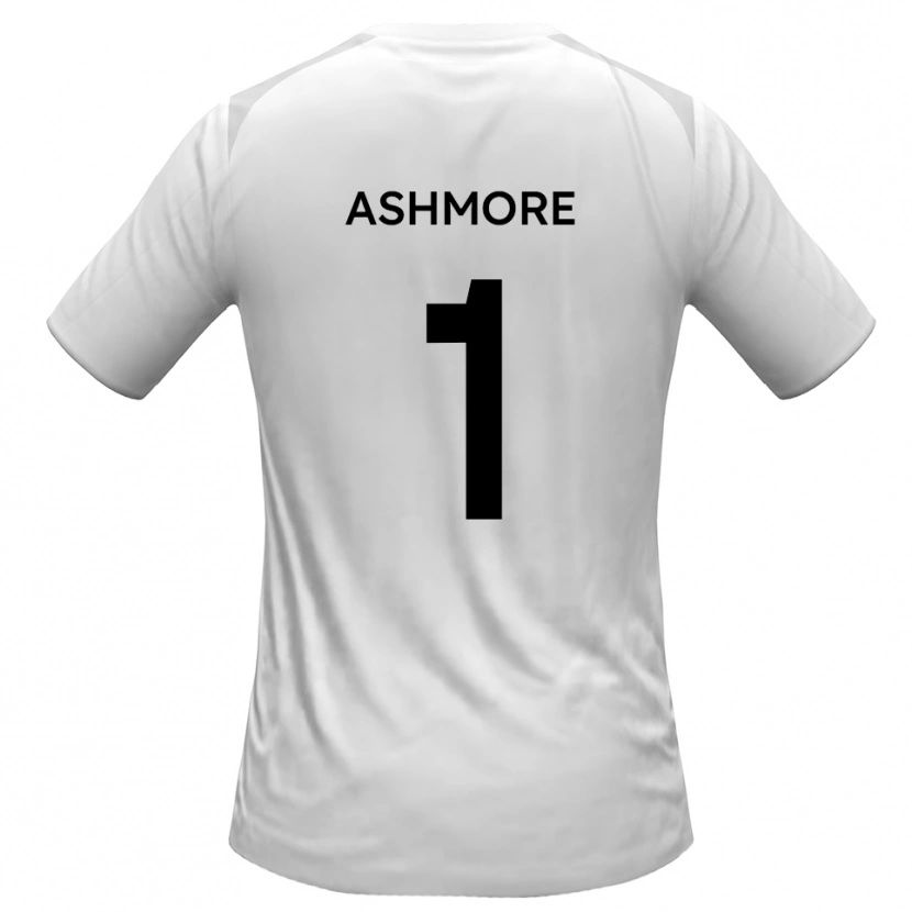 Danxen Herren Nathan Ashmore #1 Weiß Grau Heimtrikot Trikot 2025/26 T-Shirt