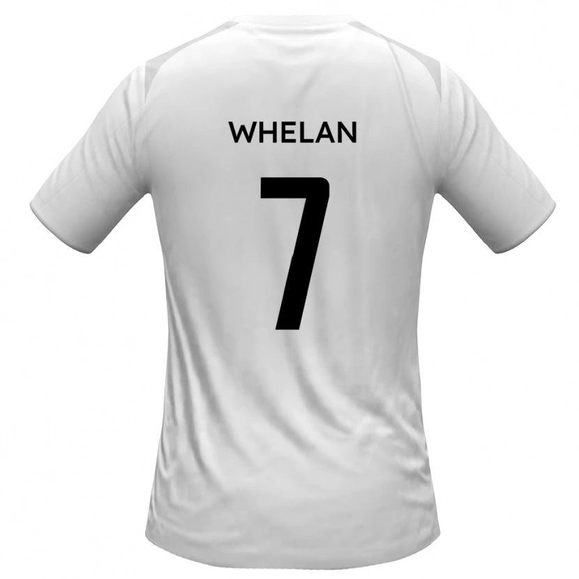 Danxen Herren Tom Whelan #7 Weiß Grau Heimtrikot Trikot 2025/26 T-Shirt