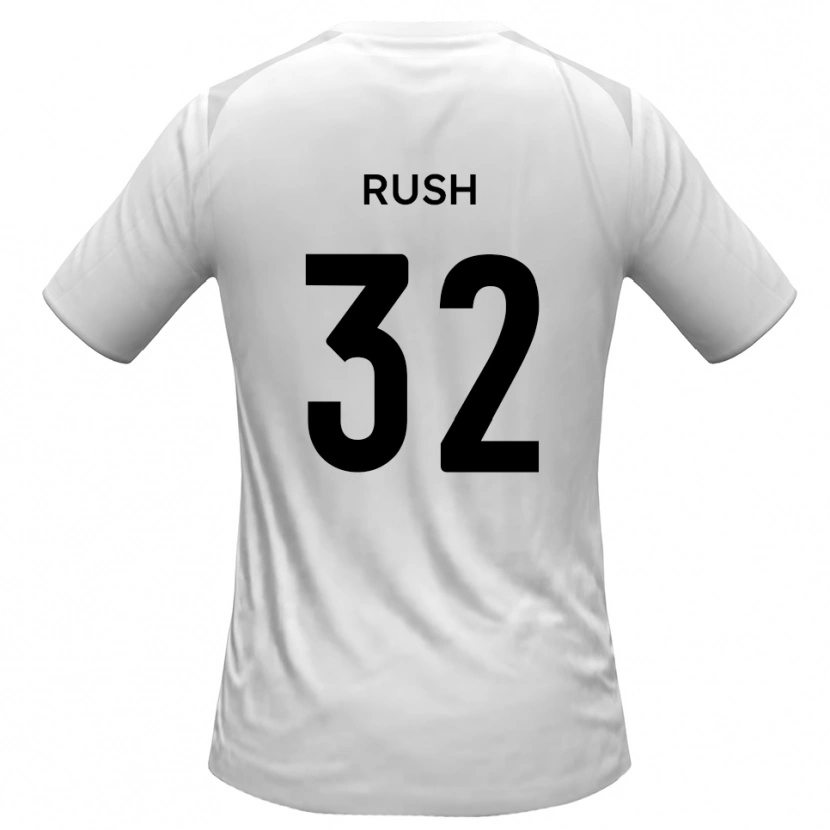 Danxen Herren Matt Rush #32 Weiß Grau Heimtrikot Trikot 2025/26 T-Shirt
