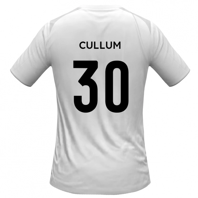 Danxen Herren Kai Cullum #30 Weiß Grau Heimtrikot Trikot 2025/26 T-Shirt