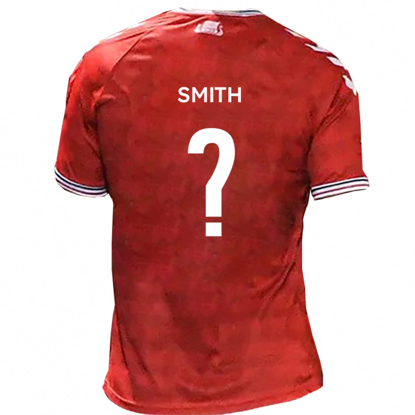 Danxen Herren Karli Smith #0 Rot Weiß Heimtrikot Trikot 2025/26 T-Shirt