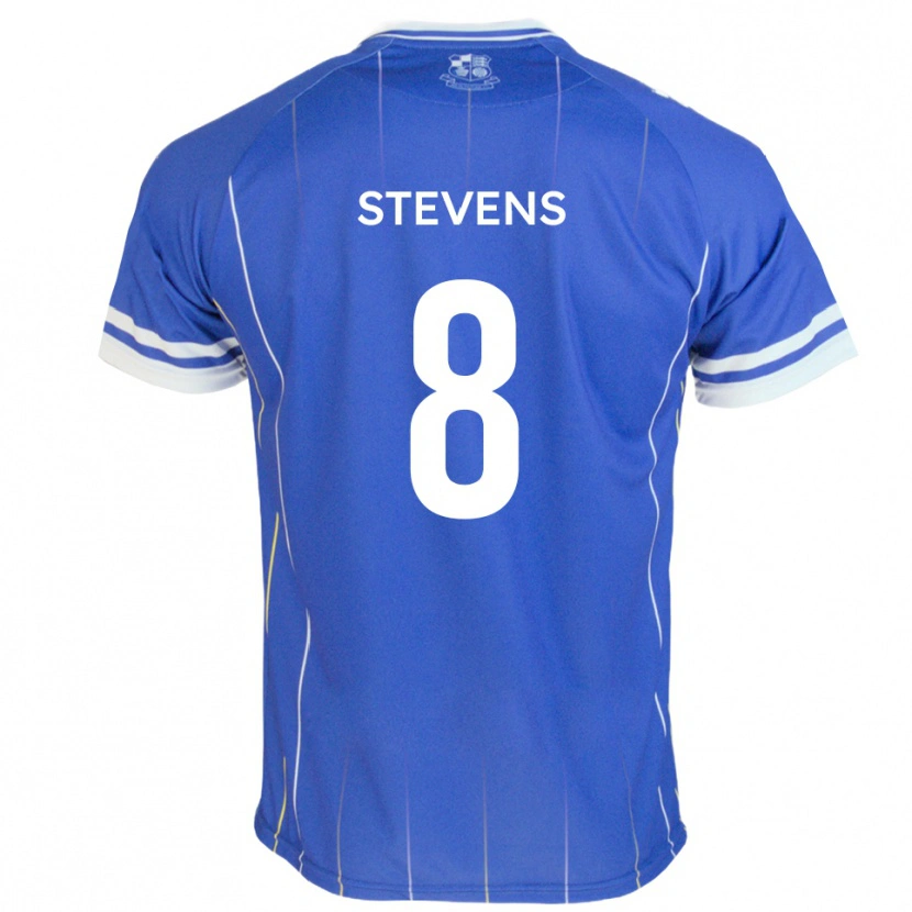 Danxen Herren James Stevens #8 Königsblau Heimtrikot Trikot 2025/26 T-Shirt