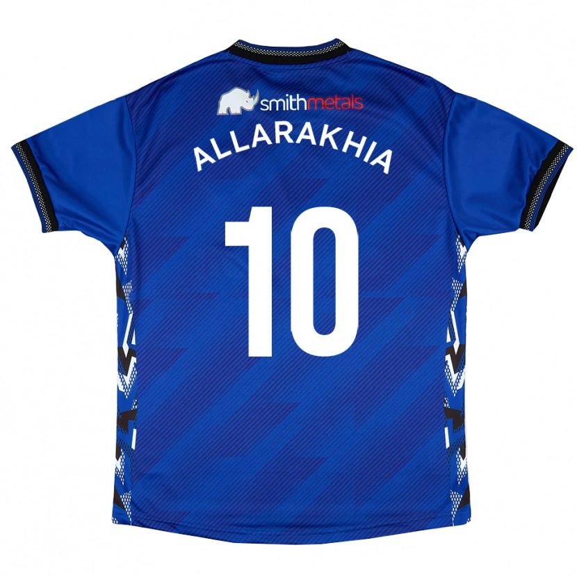 Danxen Herren Joe Pritchard #10 Blau Weiß Heimtrikot Trikot 2025/26 T-Shirt