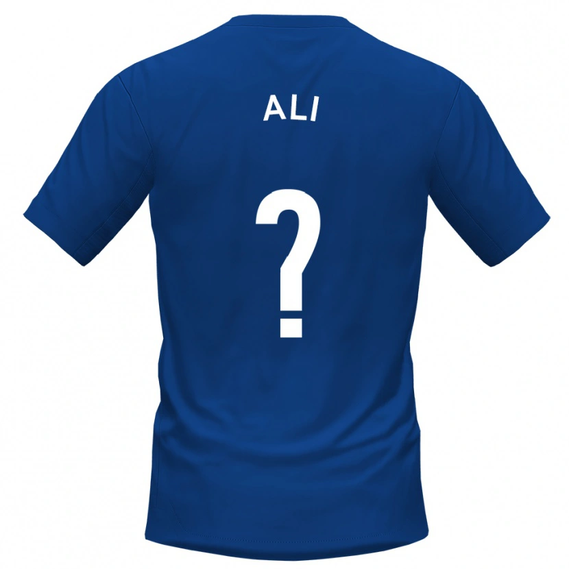 Danxen Herren Kameron Ali #0 Blau Weiß Heimtrikot Trikot 2025/26 T-Shirt