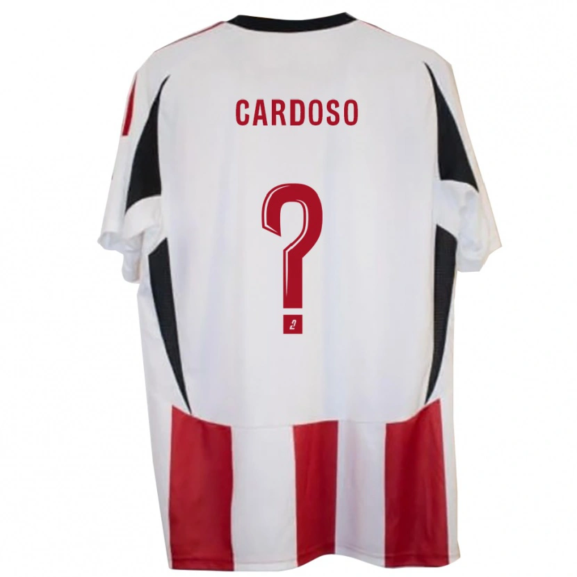 Danxen Herren Diego Cardoso #0 Rot Blau Heimtrikot Trikot 2025/26 T-Shirt