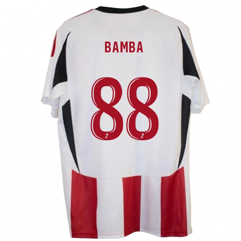 Danxen Herren Axel Bamba #88 Rot Blau Heimtrikot Trikot 2025/26 T-Shirt
