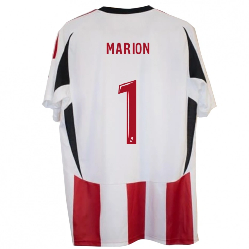 Danxen Herren Elyot Marion #1 Rot Blau Heimtrikot Trikot 2025/26 T-Shirt