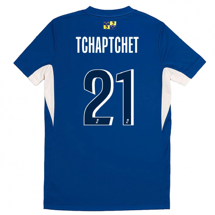 Danxen Herren Allan Tchaptchet #21 Blau Marine Heimtrikot Trikot 2025/26 T-Shirt
