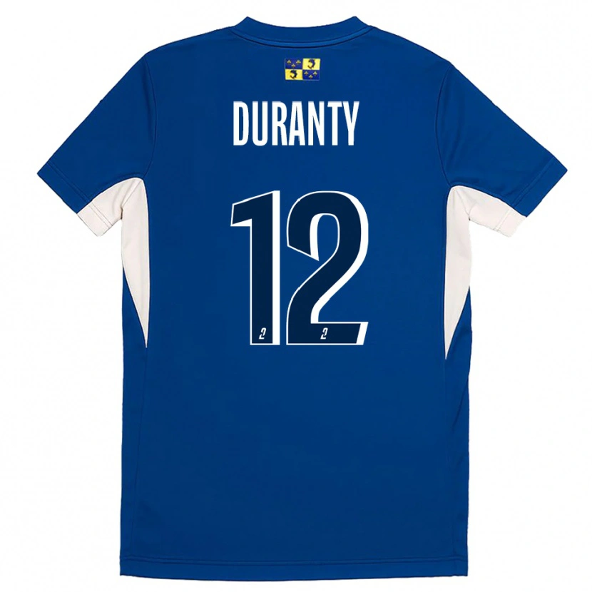 Danxen Herren Audrey Duranty #12 Blau Marine Heimtrikot Trikot 2025/26 T-Shirt