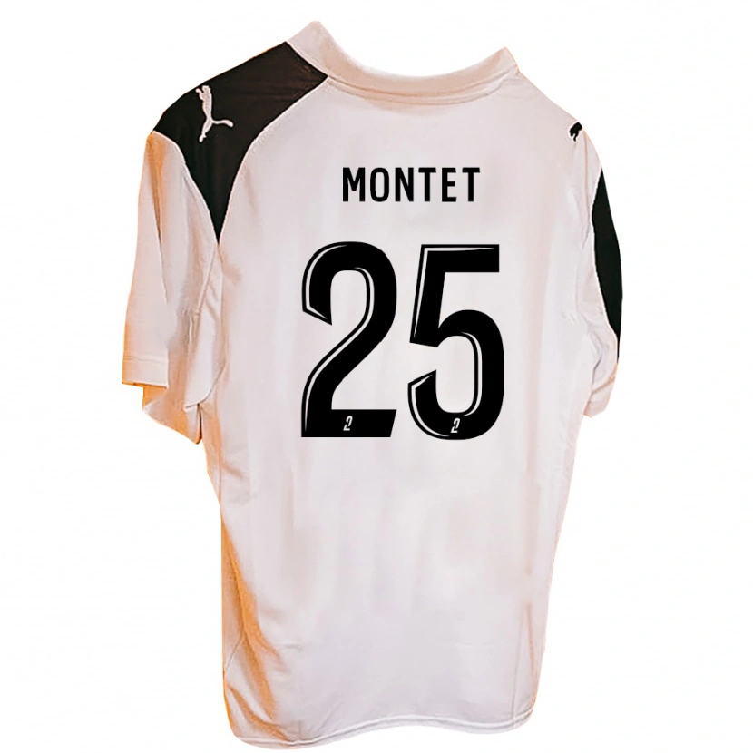 Danxen Herren Enzo Montet #25 Orange Schwarz Heimtrikot Trikot 2025/26 T-Shirt