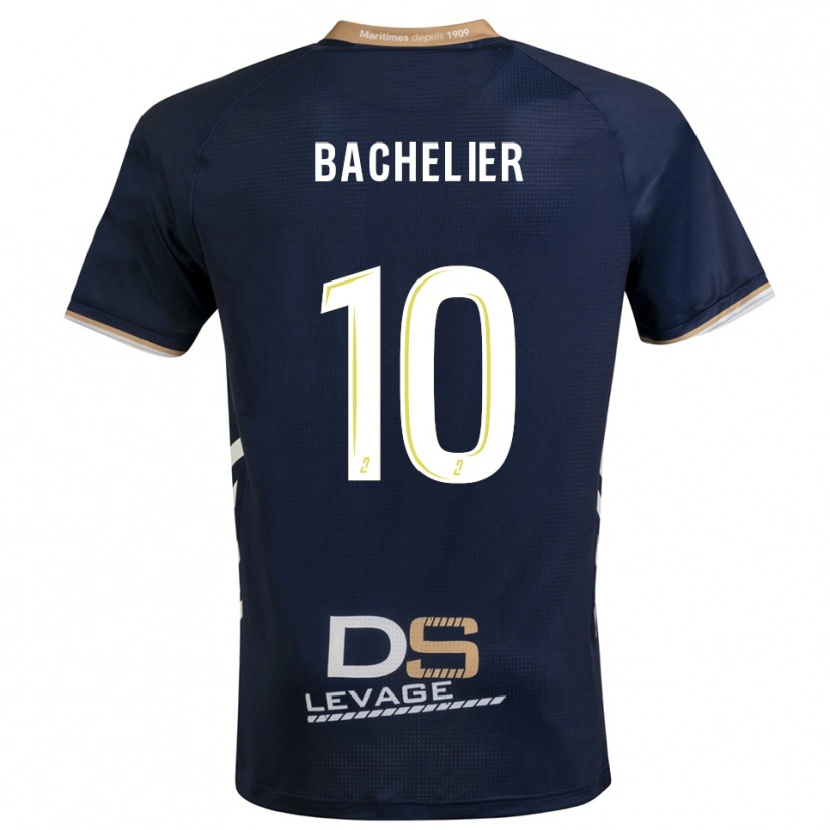 Danxen Herren Ilyann Bachelier #10 Marine Gold Heimtrikot Trikot 2025/26 T-Shirt