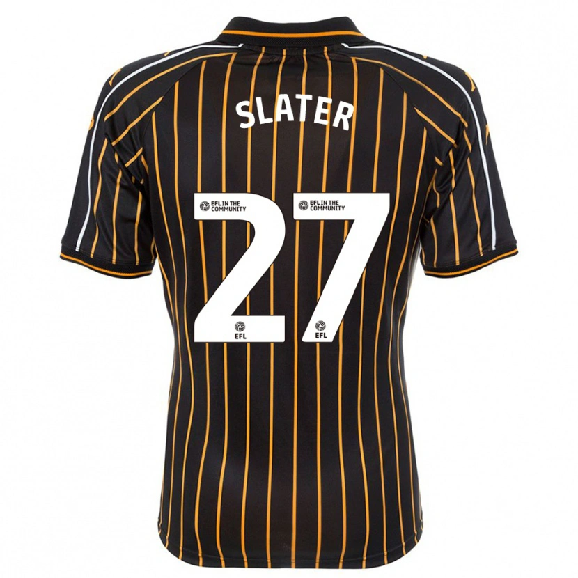 Danxen Herren Regan Slater #27 Weiß Schwarz Auswärtstrikot Trikot 2025/26 T-Shirt