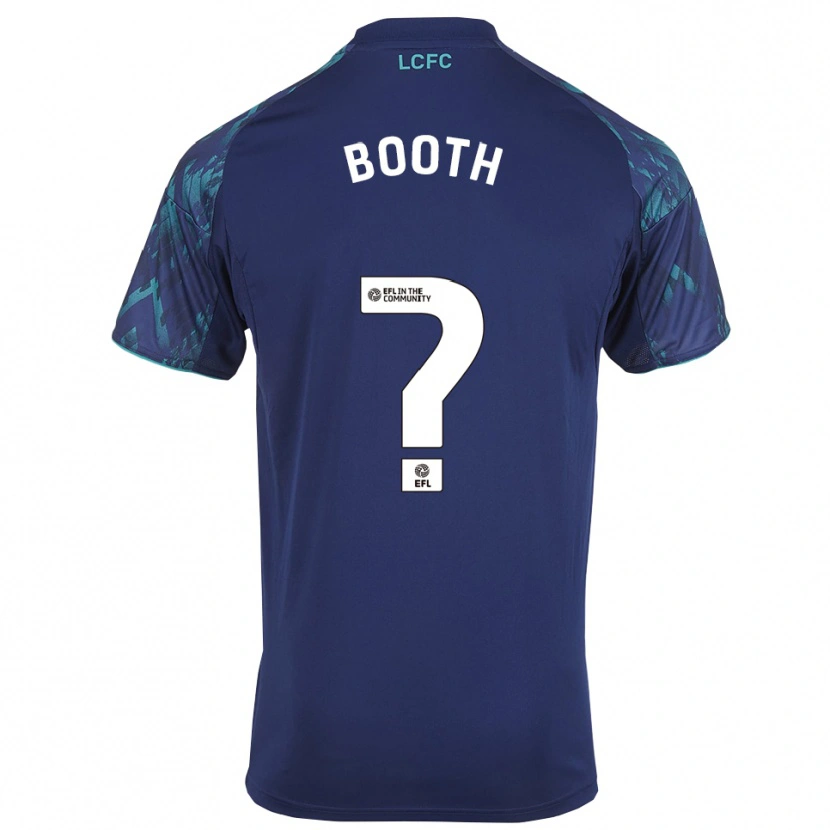 Danxen Herren Zach Booth #0 Marinegrün Weiß Auswärtstrikot Trikot 2025/26 T-Shirt