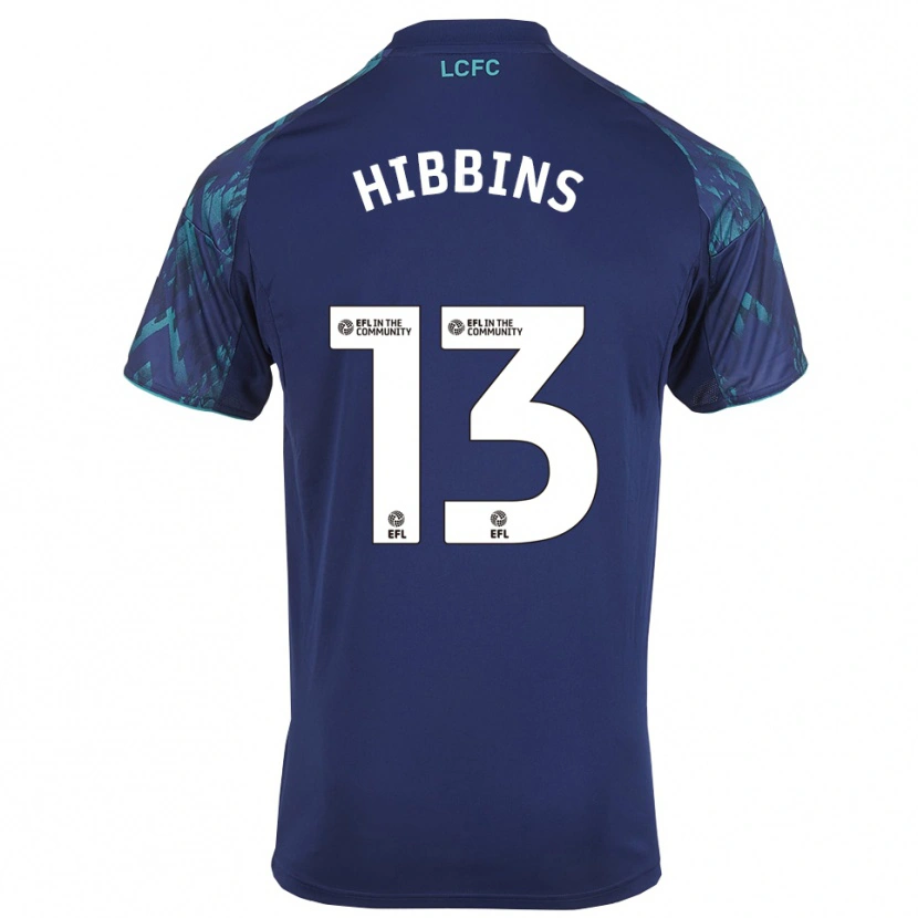 Danxen Herren Josh Hibbins #13 Marinegrün Weiß Auswärtstrikot Trikot 2025/26 T-Shirt