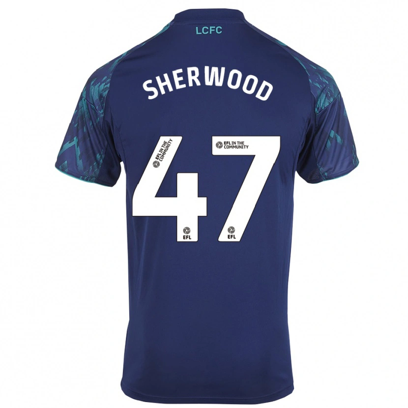 Danxen Herren Simone Sherwood #47 Marinegrün Weiß Auswärtstrikot Trikot 2025/26 T-Shirt